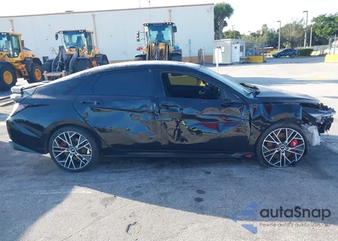 2023 Hyundai Elantra N from USA, damaged, VIN KMHLW4AK4PU014078